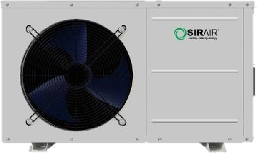 SIRAIR Heat2O Geyser Heat Pump 5.4 kW